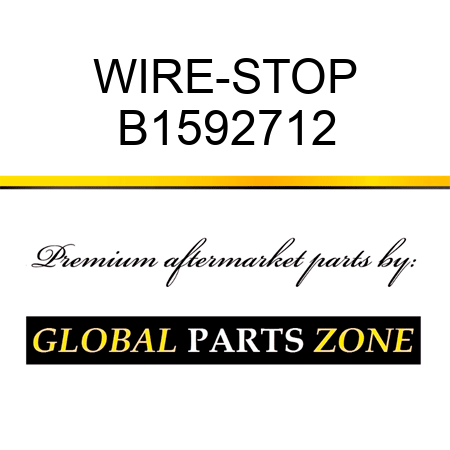 WIRE-STOP B1592712