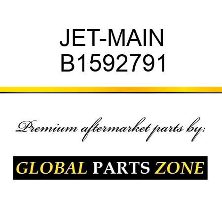 JET-MAIN B1592791