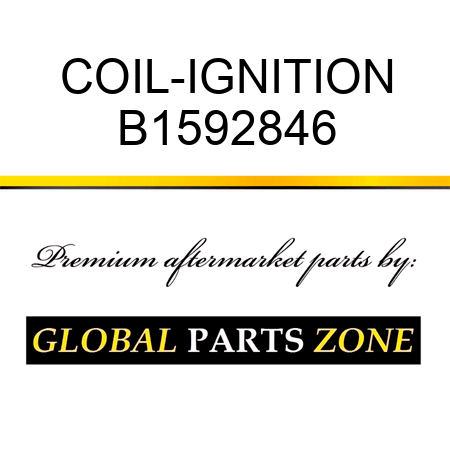 COIL-IGNITION B1592846