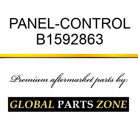 PANEL-CONTROL B1592863
