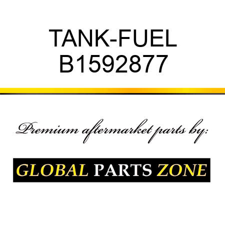 TANK-FUEL B1592877