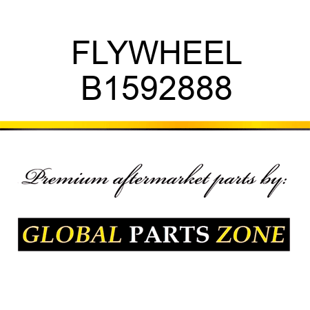 FLYWHEEL B1592888