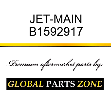 JET-MAIN B1592917