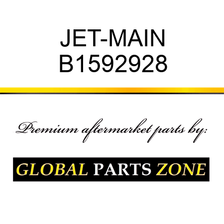 JET-MAIN B1592928