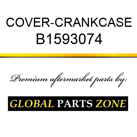 COVER-CRANKCASE B1593074