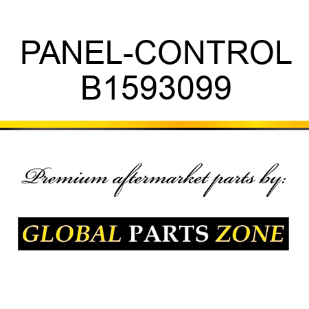 PANEL-CONTROL B1593099