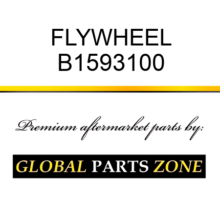 FLYWHEEL B1593100