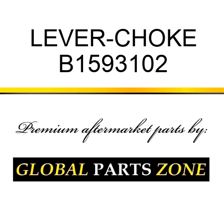 LEVER-CHOKE B1593102