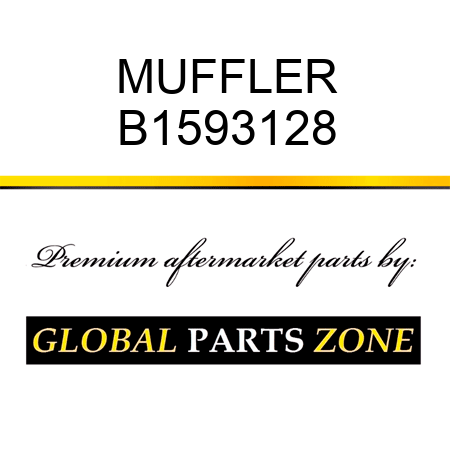 MUFFLER B1593128