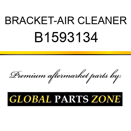 BRACKET-AIR CLEANER B1593134