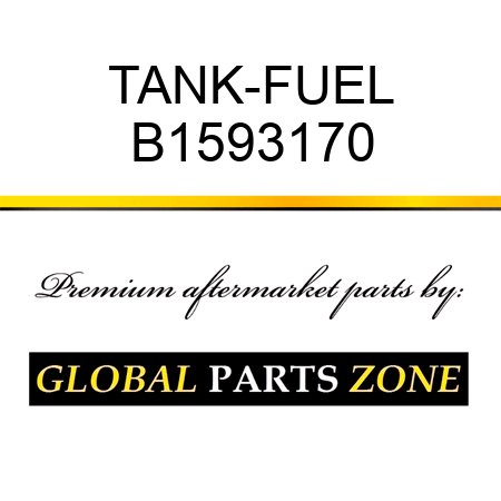 TANK-FUEL B1593170