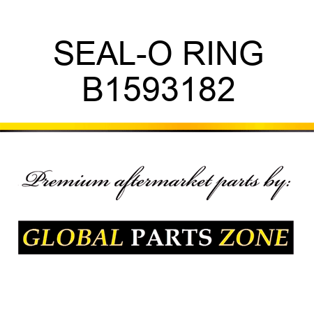 SEAL-O RING B1593182