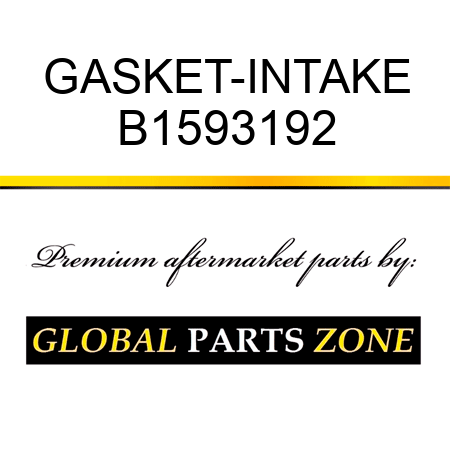 GASKET-INTAKE B1593192