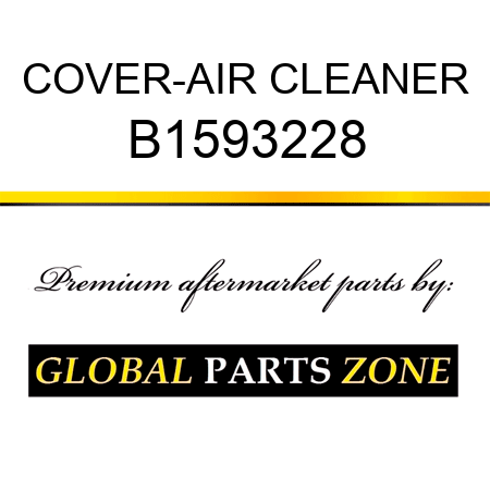 COVER-AIR CLEANER B1593228