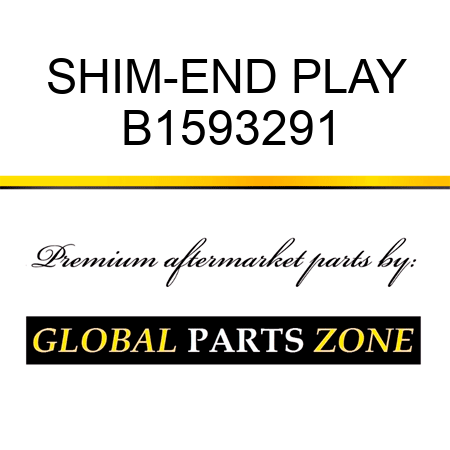 SHIM-END PLAY B1593291