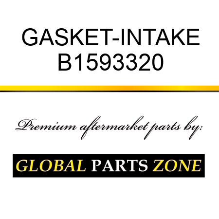 GASKET-INTAKE B1593320