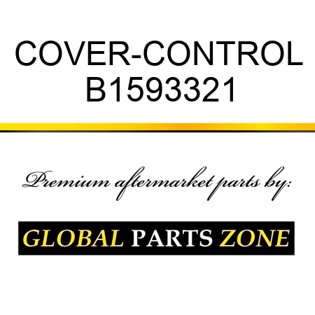 COVER-CONTROL B1593321