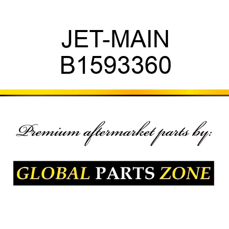 JET-MAIN B1593360