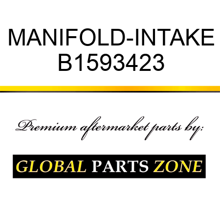 MANIFOLD-INTAKE B1593423