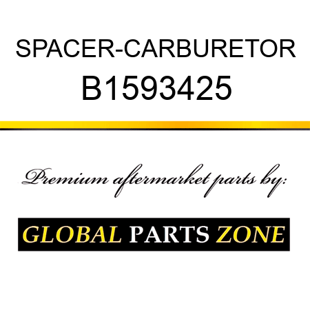 SPACER-CARBURETOR B1593425