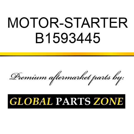 MOTOR-STARTER B1593445