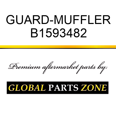 GUARD-MUFFLER B1593482