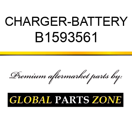 CHARGER-BATTERY B1593561