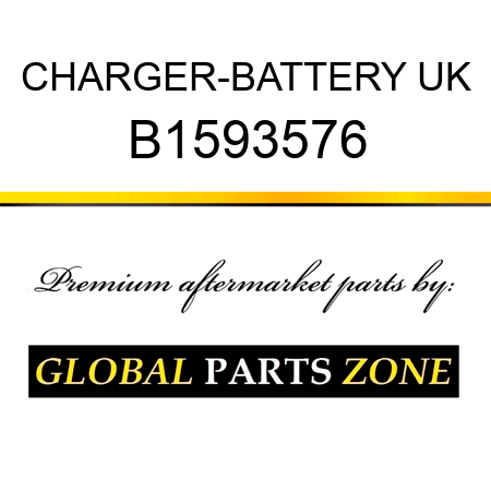 CHARGER-BATTERY UK B1593576