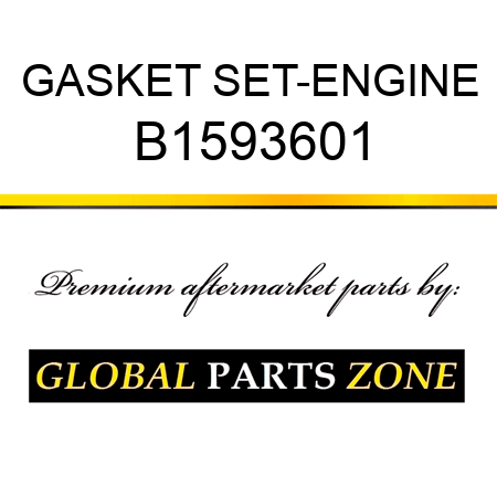 GASKET SET-ENGINE B1593601