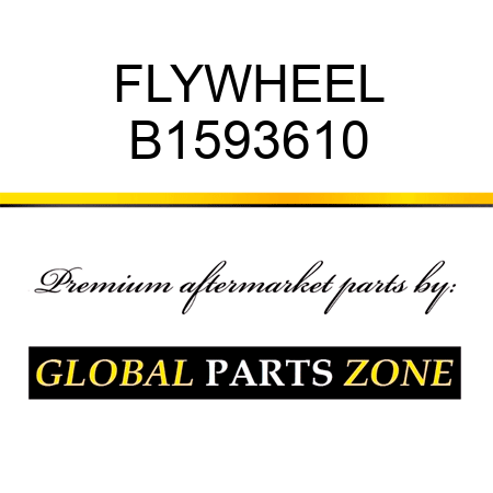 FLYWHEEL B1593610