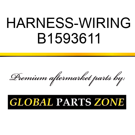 HARNESS-WIRING B1593611