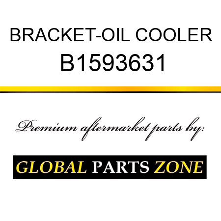 BRACKET-OIL COOLER B1593631