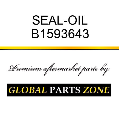 SEAL-OIL B1593643