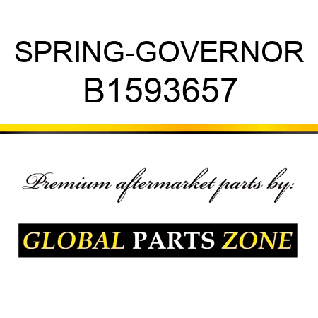 SPRING-GOVERNOR B1593657