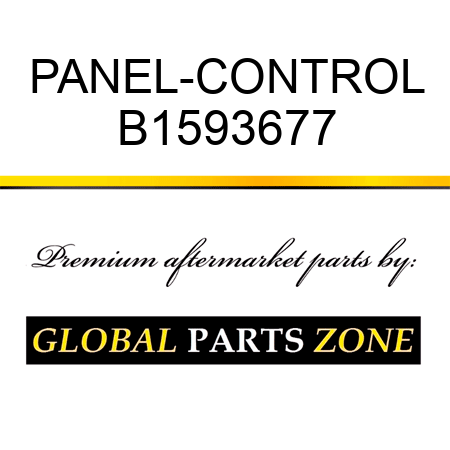 PANEL-CONTROL B1593677