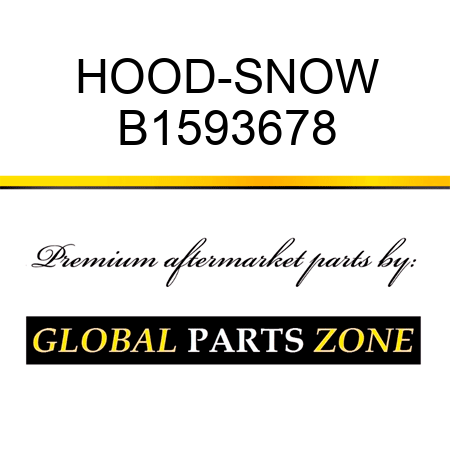 HOOD-SNOW B1593678