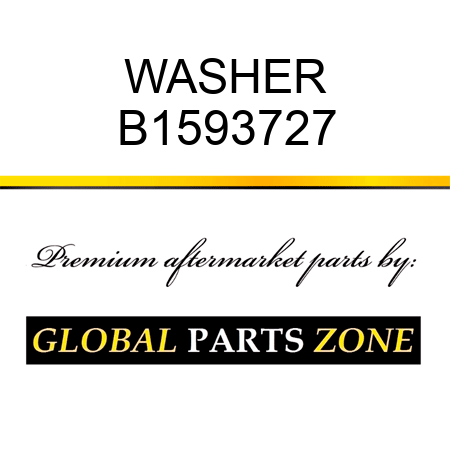 WASHER B1593727