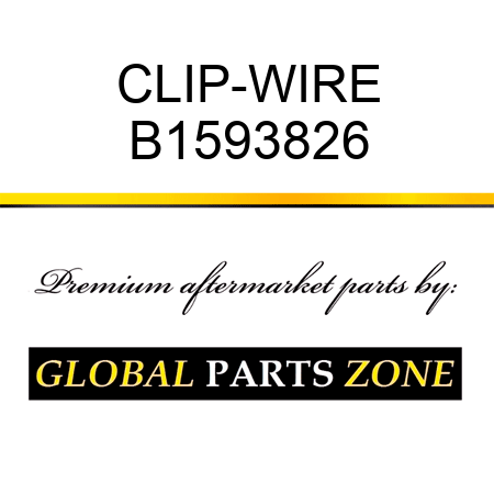 CLIP-WIRE B1593826