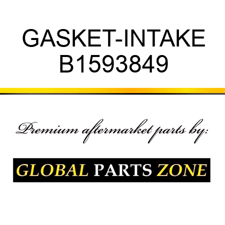 GASKET-INTAKE B1593849