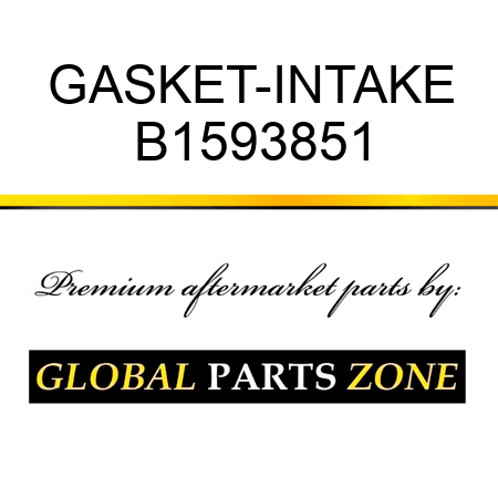 GASKET-INTAKE B1593851