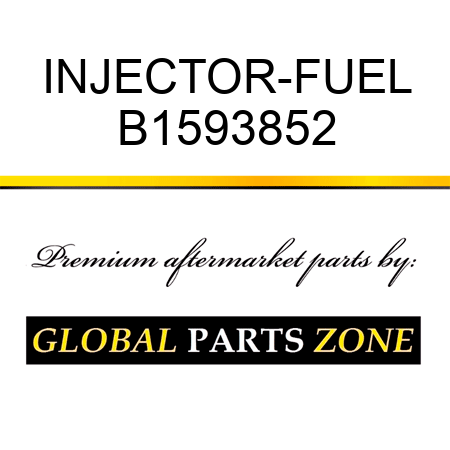 INJECTOR-FUEL B1593852