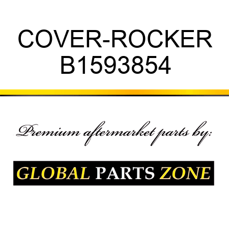 COVER-ROCKER B1593854