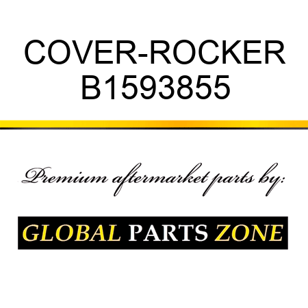 COVER-ROCKER B1593855