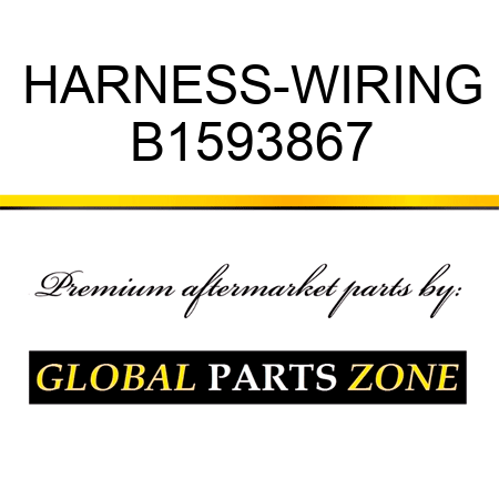 HARNESS-WIRING B1593867