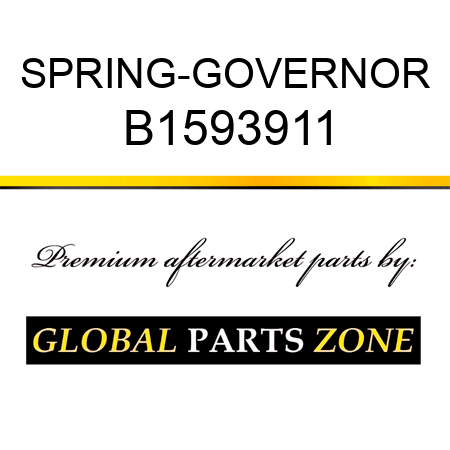 SPRING-GOVERNOR B1593911