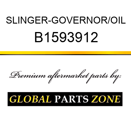 SLINGER-GOVERNOR/OIL B1593912