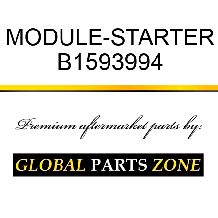 MODULE-STARTER B1593994