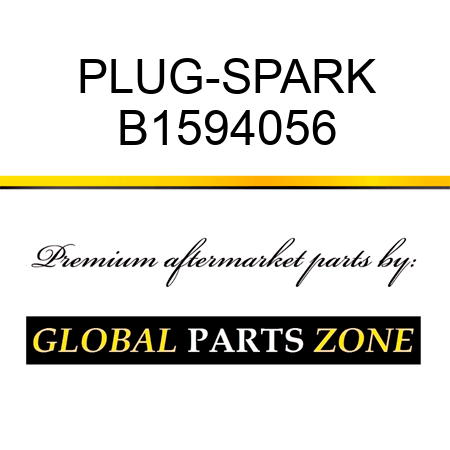 PLUG-SPARK B1594056