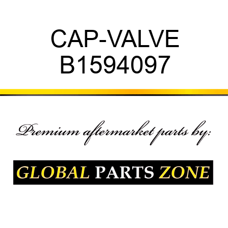 CAP-VALVE B1594097