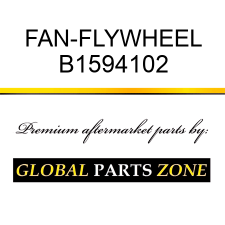 FAN-FLYWHEEL B1594102